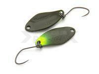 Señuelo Nories Masukuroto Weeper 1.2g - #023 (Oliv Chartreuse / Oliv)