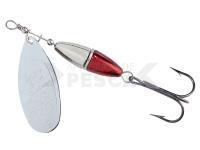 Cucharilla giratoria Balzer Colonel Metallica 3g - Silver / Silver/Red