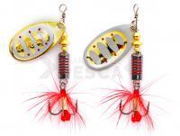 Cucharilla giratoria Lucky John Bonnie Blade #4 | 10.3g - 002