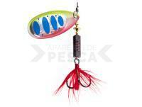 Cucharilla giratoria Lucky John Bonnie Blade #5 | 13.4g - 014