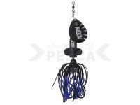 Cucharilla giratoria Madcat A-Static Screaming Spinner #3/0 65g - Black Devil