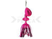 Cucharilla giratoria Madcat A-Static Screaming Spinner #3/0 65g - Fluo Pink UV