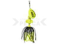 Cucharilla giratoria Madcat A-Static Screaming Spinner #3/0 65g - Fluo Yellow UV