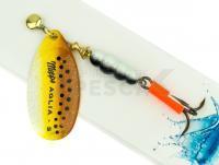 Cucharilla giratoria Mepps Aglia Micropigments #5 | 13g - Brown Trout