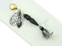 Cucharilla giratoria Mepps Bug #0 | 2.5g - Dark Dragon