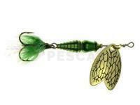 Cucharilla giratoria Mepps Bug #1 | 4g - Olive