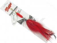 Cucharilla giratoria Mepps Giant Tandem 45g - Rainbo / silver