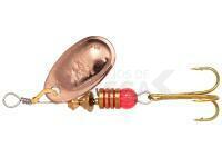 Cucharilla giratoria Mikado Blaster #00 1.1g - Copper