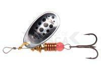 Cucharilla giratoria Mikado Blaster #2 4g - Silver/11