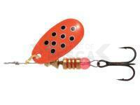 Cucharilla giratoria Mikado Blaster #2 4g - Silver/26