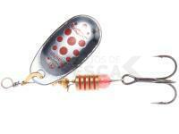 Cucharilla giratoria Mikado Blaster #3 6g - Silver/10