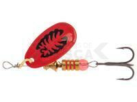 Cucharilla giratoria Mikado Blaster #3 6g - Silver/27