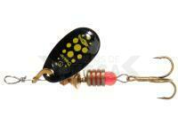 Cucharilla giratoria Mikado Blaster #4 8g - Silver/21
