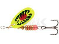 Cucharilla giratoria Mikado Blaster #4 8g - Silver/28