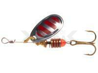 Cucharilla giratoria Mikado Blaster #5 12g - Silver/22