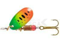 Cucharilla giratoria Mikado Blaster #5 12g - Silver/29