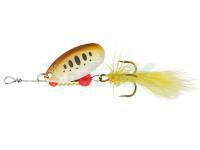 Cucharilla giratoria Mikado Focus Dressed 3g - Silver/30
