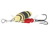 Cucharilla giratoria Mikado M-CRAFT Micro Spinner #0 - BG