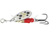 Cucharilla giratoria Mikado M-CRAFT Micro Spinner #0 - SBG