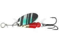 Cucharilla giratoria Mikado M-CRAFT Micro Spinner #0 - SGP