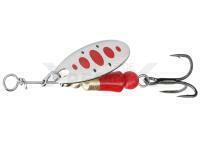 Cucharilla giratoria Mikado M-CRAFT Micro Spinner #00 - SR
