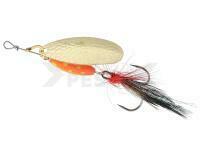 Cucharilla giratoria Mikado M-GRUB #3 7g - Gold / Red Tiger
