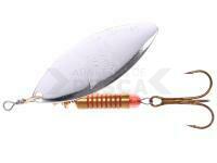Cucharilla giratoria Mikado Stream #1 4g - Silver
