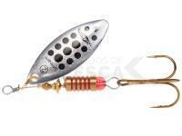 Cucharilla giratoria Mikado Stream #1 4g - Silver/11