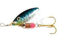 Cucharilla giratoria Mikado Stream #1 4g - Silver/63H