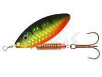 Cucharilla giratoria Mikado Stream #2 8g - Silver/62H