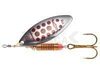 Cucharilla giratoria Mikado Stream #3 11g - Silver/10