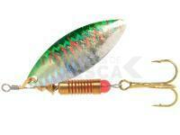 Cucharilla giratoria Mikado Stream #3 11g - Silver/66H