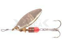 Cucharilla giratoria Mikado Stream #4 14g - Gold