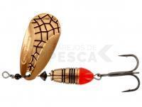 Cucharilla giratoria Westin Optic 360 #4 | 10.5g - Copper Age