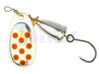 Cucharilla giratoria BlueFox Vibrax Hot Pepper Single Barbless #2 | 6g - SYR