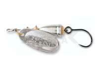 Cucharilla giratoria BlueFox Vibrax Original Single Barbless #2 | 6g - S