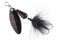 Cucharilla giratoria Colonel Fuzzy 10g - Black Devil