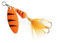 Cucharilla giratoria Colonel Fuzzy 3g - Orange Tiger