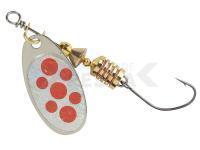 Cucharilla giratoria Colonel Spinner with single hook 1.5g - Red Spot