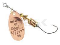 Cucharilla giratoria Colonel Spinner with single hook 3g - Copper