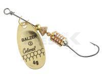 Cucharilla giratoria Colonel Spinner with single hook 3g - Gold