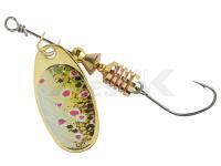 Cucharilla giratoria Colonel Spinner with single hook 6g - Brown Trout
