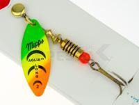 Cucharilla giratoria Mepps Aglia Long #2 | 7g - Tiger