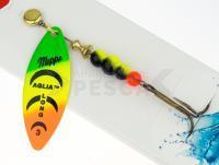 Cucharilla giratoria Mepps Aglia Long #3 | 11.5g - Tiger