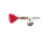 Cucharilla giratoria Mepps Aglia Pompon Silver #00 | 1.5g