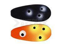 Señuelo OGP Bulldog Inline P&T 2.7cm 4g - Black/Orange Clown