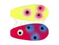 Señuelo OGP Bulldog Inline P&T 2.7cm 4g - Pink/Yellow Clown