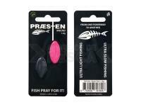 Señuelo OGP Præsten 2.6cm 1.8g 2pcs. - Black/Pink