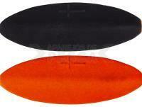 Señuelo OGP Præsten 4.9cm 7g - Black/Orange