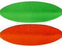 Señuelo OGP Præsten 4.9cm 7g - Green/Orange